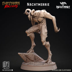 3D Printed Clay Cyanide Sons of Nightmare Tribes Factions Ragnarok D&D (Online Only)