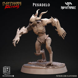 3D Printed Clay Cyanide Sons of Nightmare Tribes Factions Ragnarok D&D (Online Only)