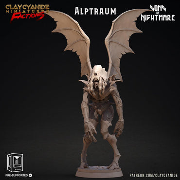 3D Printed Clay Cyanide Sons of Nightmare Tribes Factions Ragnarok D&D (Online Only)