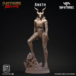 3D Printed Clay Cyanide Sons of Nightmare Tribes Factions Ragnarok D&D (Online Only)