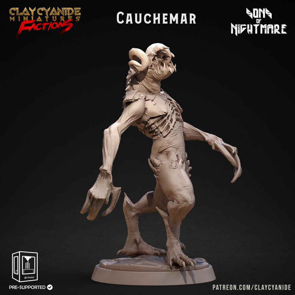 3D Printed Clay Cyanide Sons of Nightmare Tribes Factions Ragnarok D&D (Online Only)