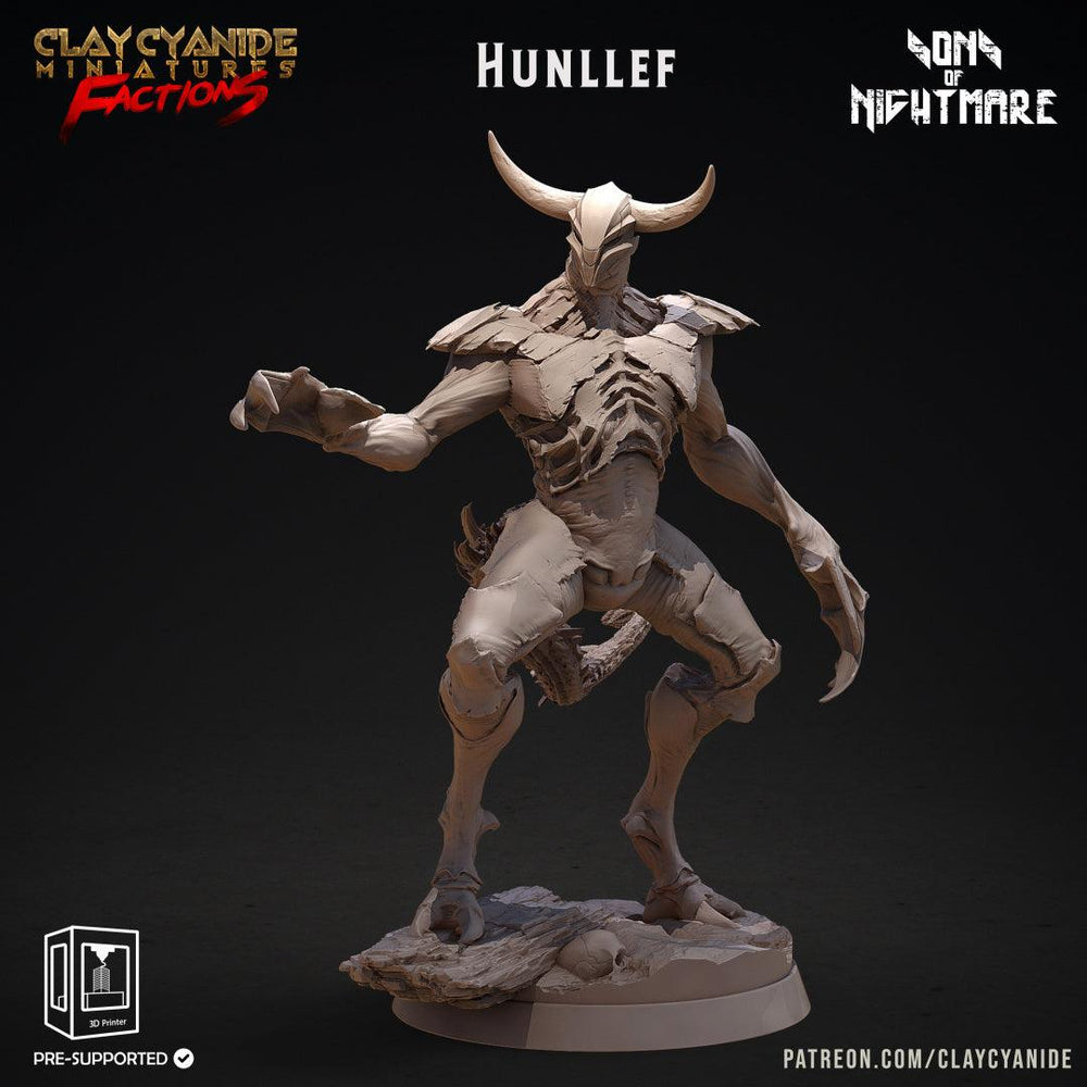 3D Printed Clay Cyanide Sons of Nightmare Tribes Factions Ragnarok D&D (Online Only)
