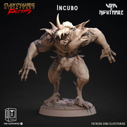 3D Printed Clay Cyanide Sons of Nightmare Tribes Factions Ragnarok D&D (Online Only)