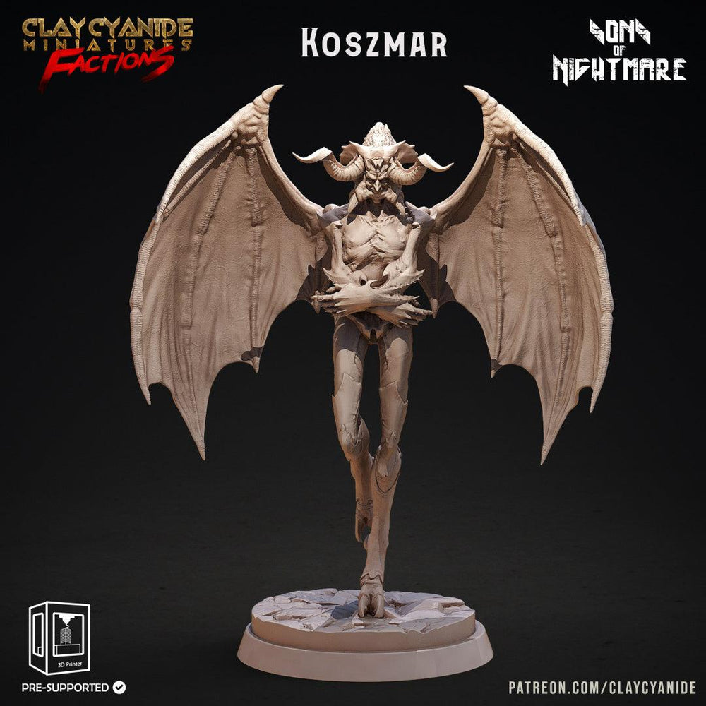 3D Printed Clay Cyanide Sons of Nightmare Tribes Factions Ragnarok D&D (Online Only)
