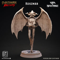 3D Printed Clay Cyanide Sons of Nightmare Tribes Factions Ragnarok D&D (Online Only)