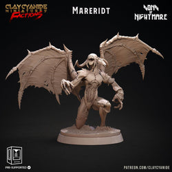3D Printed Clay Cyanide Sons of Nightmare Tribes Factions Ragnarok D&D (Online Only)