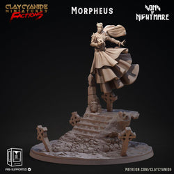 3D Printed Clay Cyanide Sons of Nightmare Tribes Factions Ragnarok D&D (Online Only)
