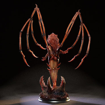 3D Printed Clay Cyanide Starcraft Kerrigan 28mm-32mm Ragnarok D&D (Online Only)