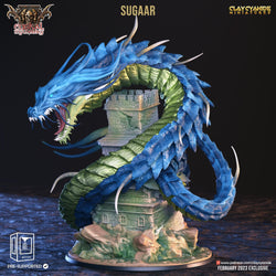 3D Printed Clay Cyanide Sugaar Euskal Mythology 28 32 mm D&D (Online Only)