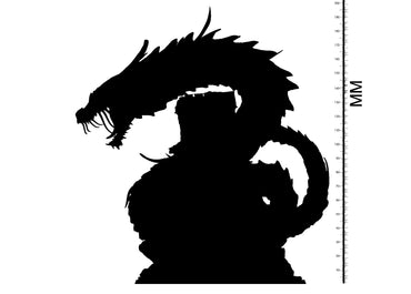 3D Printed Clay Cyanide Sugaar Euskal Mythology 28 32 mm D&D (Online Only)