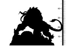 3D Printed Clay Cyanide Taurus Zodics 28mm-32mm Ragnarok D&D (Online Only)