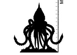 3D Printed Clay Cyanide Te Wheke a Mutarangi Maori Mythos 28mm-32mm Ragnarok D&D (Online Only)