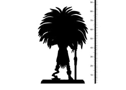 3D Printed Clay Cyanide Tescatpiloca Pantheon of Aztecs Ragnarok D&D (Online Only)