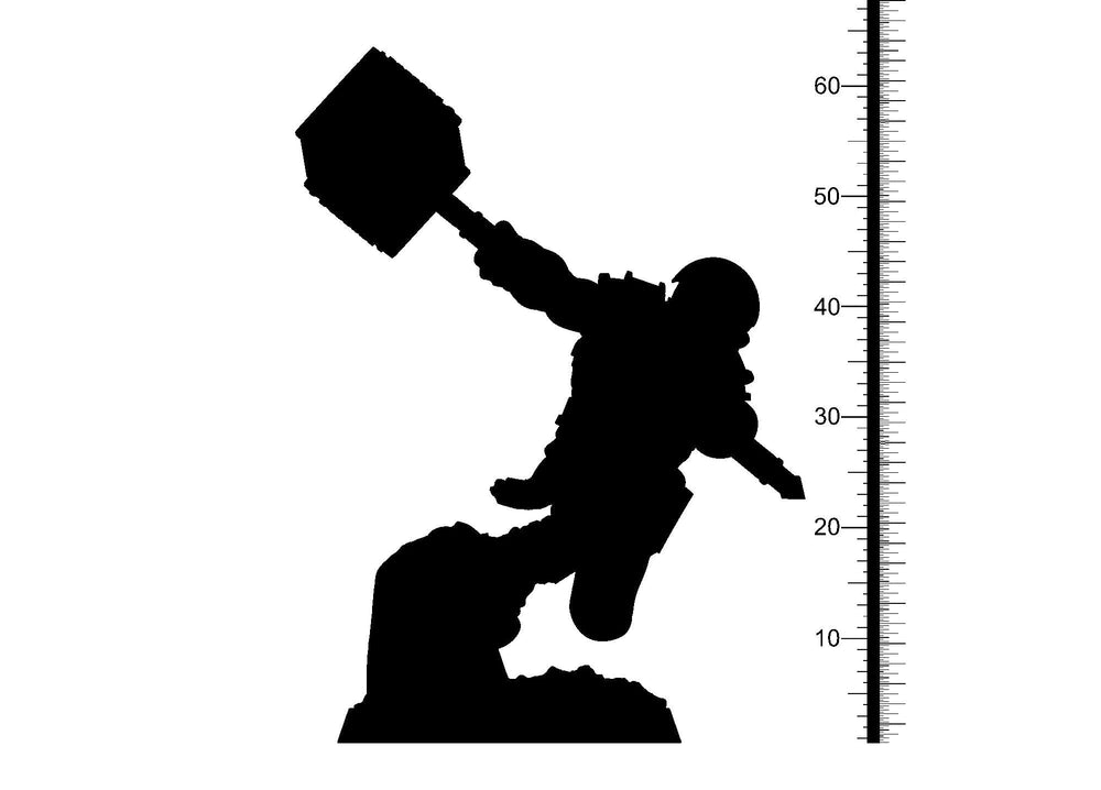 3D Printed Clay Cyanide The Bobbits Factions Ragnarok D&D (Online Only)
