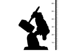 3D Printed Clay Cyanide The Bobbits Factions Ragnarok D&D (Online Only)