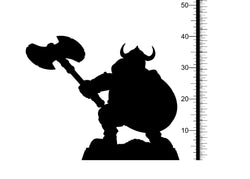 3D Printed Clay Cyanide The Bobbits Factions Ragnarok D&D (Online Only)