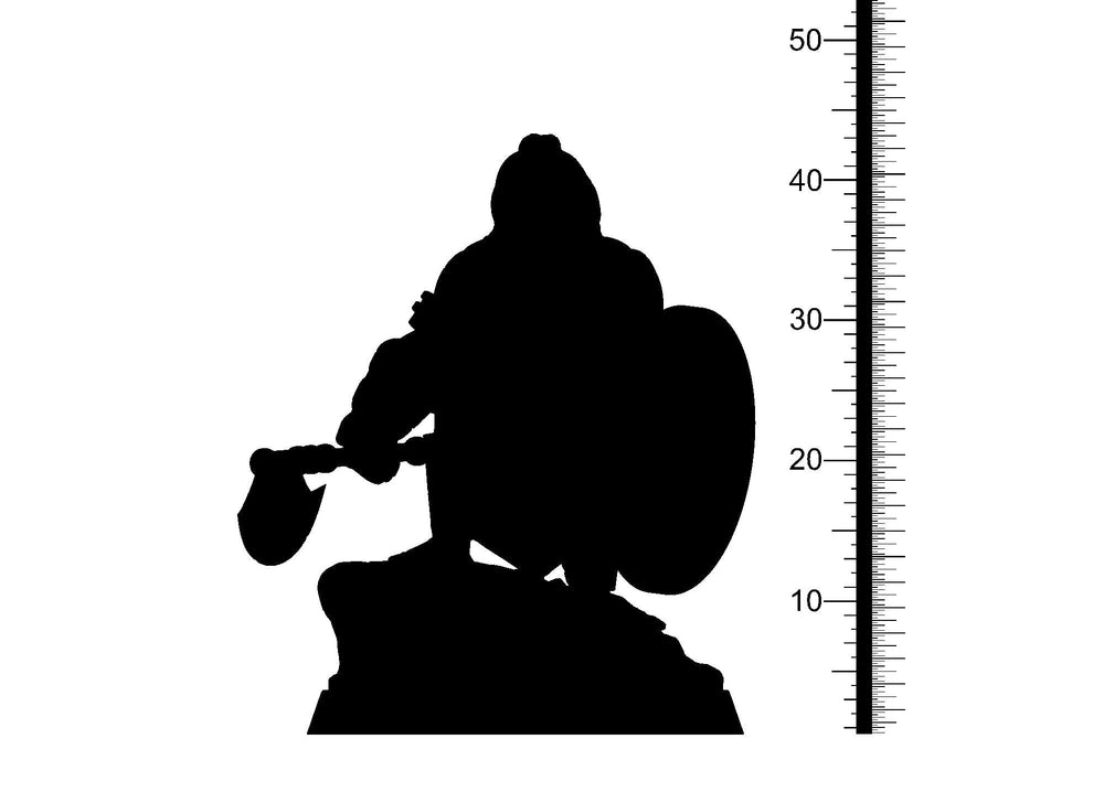 3D Printed Clay Cyanide The Bobbits Factions Ragnarok D&D (Online Only)
