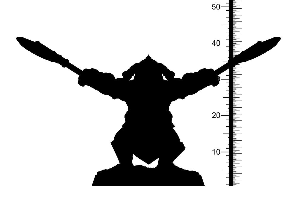 3D Printed Clay Cyanide The Bobbits Factions Ragnarok D&D (Online Only)