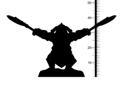 3D Printed Clay Cyanide The Bobbits Factions Ragnarok D&D (Online Only)