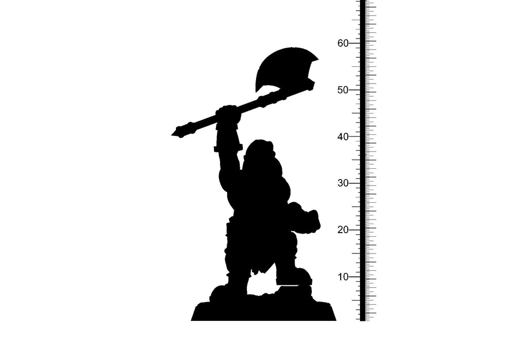 3D Printed Clay Cyanide The Bobbits Factions Ragnarok D&D (Online Only)