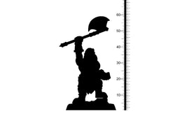3D Printed Clay Cyanide The Bobbits Factions Ragnarok D&D (Online Only)