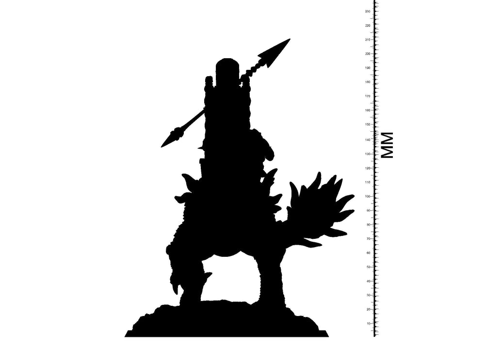 3D Printed Clay Cyanide The Bobbits Factions Ragnarok D&D (Online Only)