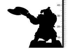 3D Printed Clay Cyanide The Bobbits Factions Ragnarok D&D (Online Only)