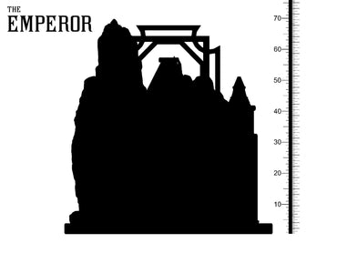 3D Printed Clay Cyanide The Emperor Tarot Ragnarok D&D (Online Only)