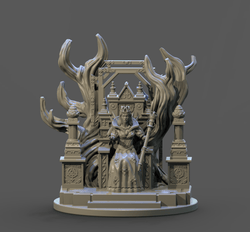 3D Printed Clay Cyanide The Empress Tarot Ragnarok D&D (Online Only)