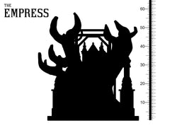 3D Printed Clay Cyanide The Empress Tarot Ragnarok D&D (Online Only)