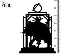 3D Printed Clay Cyanide The Fool Tarot Ragnarok D&D (Online Only)