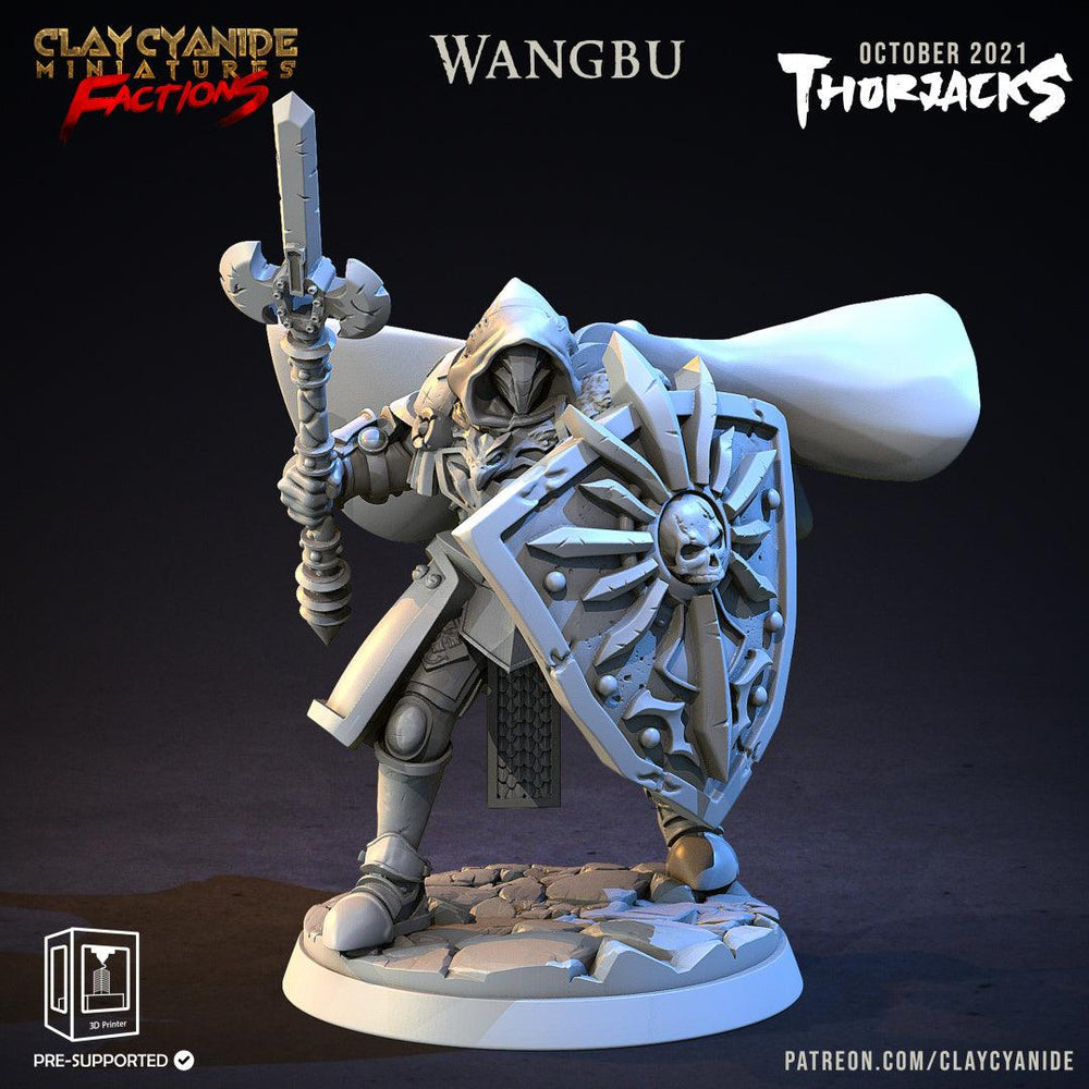 3D Printed Clay Cyanide Thorjacks Tribes Factions Ragnarok D&D (Online Only)