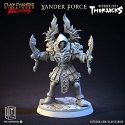 3D Printed Clay Cyanide Thorjacks Tribes Factions Ragnarok D&D (Online Only)