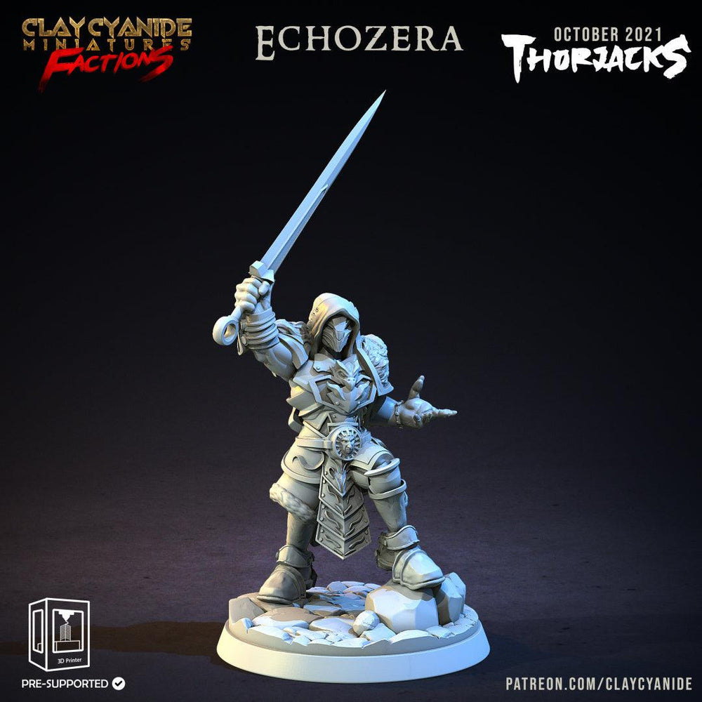 3D Printed Clay Cyanide Thorjacks Tribes Factions Ragnarok D&D (Online Only)