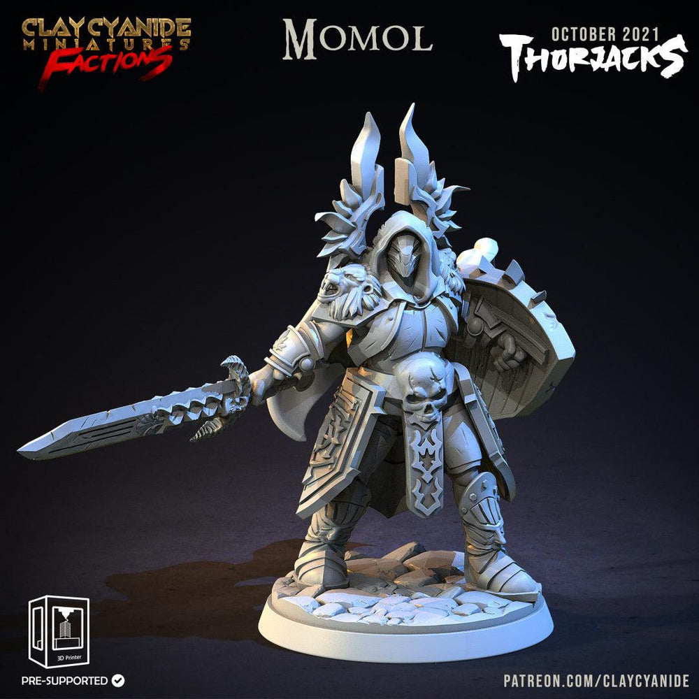 3D Printed Clay Cyanide Thorjacks Tribes Factions Ragnarok D&D (Online Only)