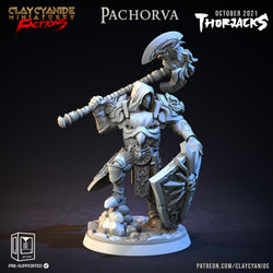 3D Printed Clay Cyanide Thorjacks Tribes Factions Ragnarok D&D (Online Only)