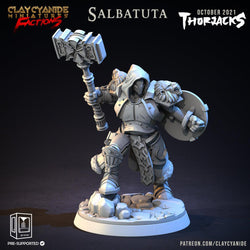 3D Printed Clay Cyanide Thorjacks Tribes Factions Ragnarok D&D (Online Only)