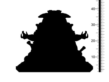 3D Printed Clay Cyanide Tsathoggua Great Old Gods Ragnarok D&D (Online Only)