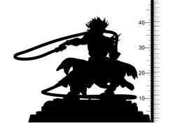 3D Printed Clay Cyanide Tsegaye Ethiopian Mythos 28 32 mm D&D (Online Only)