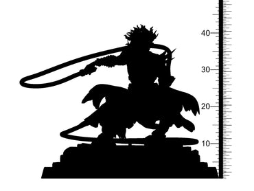 3D Printed Clay Cyanide Tsegaye Ethiopian Mythos 28 32 mm D&D (Online Only)