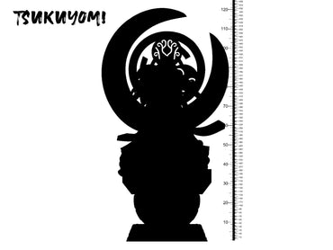 3D Printed Clay Cyanide Tsukuyomi Japanese Deities Ragnarok D&D (Online Only)