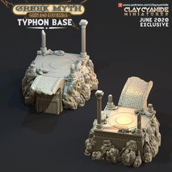 3D Printed Clay Cyanide Typhon Greek Myth Gods and Goddesses Ragnarok D&D (Online Only)