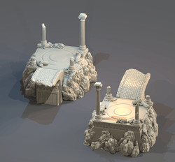 3D Printed Clay Cyanide Typhon Greek Myth Gods and Goddesses Ragnarok D&D (Online Only)