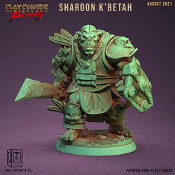 3D Printed Clay Cyanide Ugok Warlords Orks Tribes Factions Ragnarok D&D (Online Only)