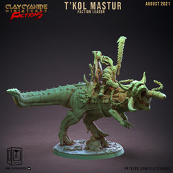 3D Printed Clay Cyanide Ugok Warlords Orks Tribes Factions Ragnarok D&D (Online Only)