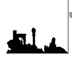 3D Printed Clay Cyanide Underwater Terrains The Chronicles of Atlantis 28 32 mm D&D (Online Only)