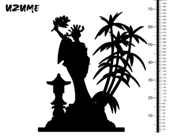 3D Printed Clay Cyanide Uzume Japanese Deities Ragnarok D&D (Online Only)