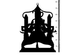 3D Printed Clay Cyanide Virgo Zodics 28mm-32mm Ragnarok D&D (Online Only)