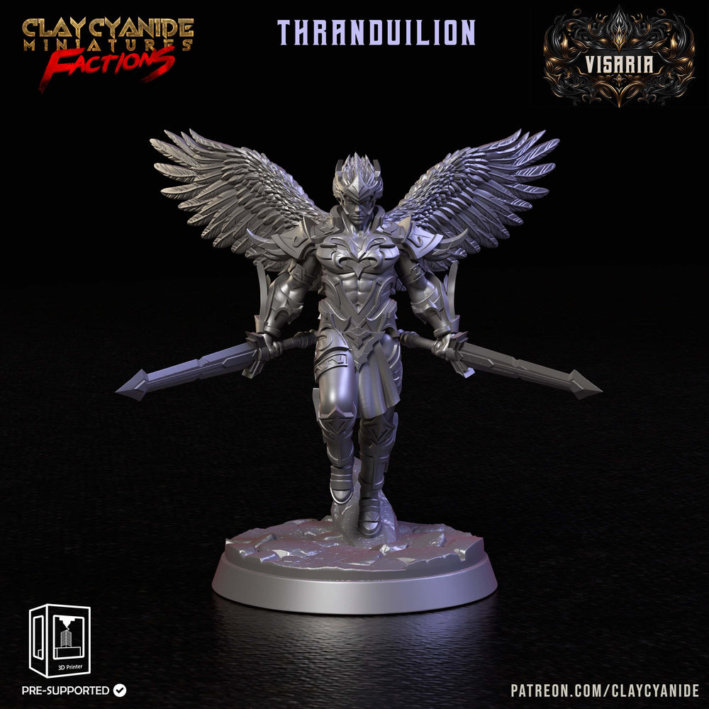 3D Printed Clay Cyanide Visarian Nobles Factions Ragnarok D&D (Online Only)