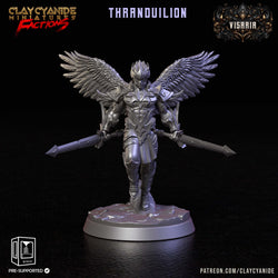3D Printed Clay Cyanide Visarian Nobles Factions Ragnarok D&D (Online Only)